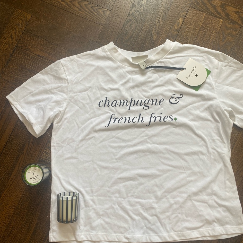 Kate Spade Tee with 2 candles